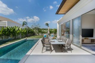 Private Pool Villa in Trichada Breeze 4BR Tropical Retreat - 9