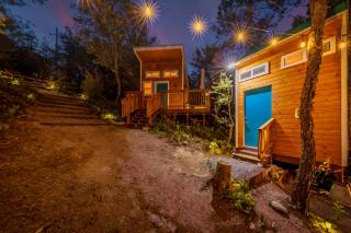 Stargazing Dome with Forrest Cottage on Lakefront Property - 3