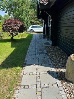 Autentisk Bjælkehus På Stor Lukket Naturgrund - 2
