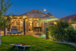 Waterfront Villa with Pool Hot Tub Lounge area - 2