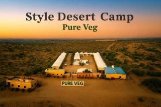 Style Desert Camp With Swimming Pool - 6