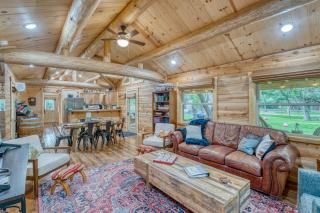 Blanco Riverfront Estate w/ 2 Homes: 4-Acre Oasis - 6