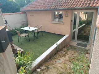 Studio 2 personnes rez-de-chaussée avec patio - 9