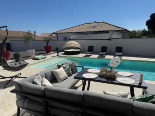 Villa avec piscine jacuzzi et sauna - 7
