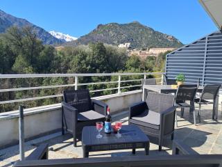 Appartement 3 pièces 58m2 terrasse, vue montagne, lumineux, stationnement - 0