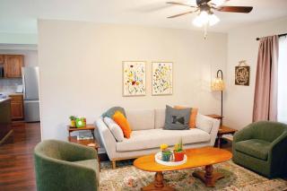 Family Friendly 3 Bed W/ W&D + Workout Equipment - 0