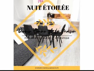 Nuit étoilée - Dormir Comme A La Maison - 0