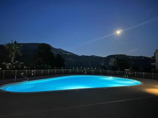 superbe toit terrasse 2 pièces clim piscine - 9