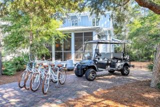 Blue Daze by Stay on 30a - Bikes, Golf Cart - 0