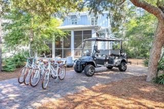 Blue Daze by Stay on 30a - Bikes, Golf Cart - 5