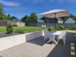 Maison familiale avec grand jardin 5mn de Branféré - 2