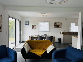 Maison 6pers, proche commerces et plage, classée 3* - 6
