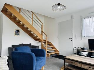 Maison 6pers, proche commerces et plage, classée 3* - 2