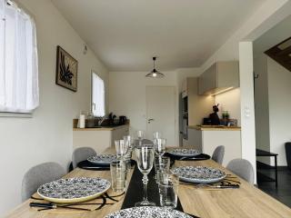 Maison 6pers, proche commerces et plage, classée 3* - 1