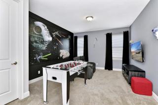 Modern Home With Themed Rooms, Foosball Table And Waterpark & Resort Access Near Disney At Encore Resorts Reunion - 253Sf - 8