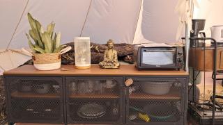 Glamping tent Rosa - 5