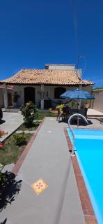 SCR- Saquarema- Linda Casa com Piscina a 50 Metros da Praia - 0