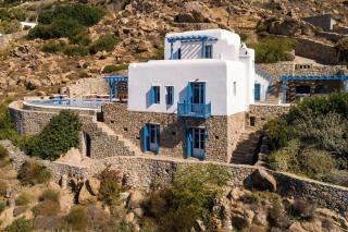 Excellent Mykonos Villa Villa Psarrou Omega 5 Bedrooms Stunning Sea Views Psarrou - 8