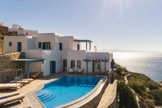 Excellent Mykonos Villa Villa Psarrou Omega 5 Bedrooms Stunning Sea Views Psarrou - 7