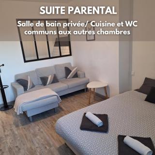 Chambre hote - Dormir comme à la maison - - 1