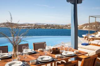 Excellent Mykonos Villa Villa Psarrou Omega 5 Bedrooms Stunning Sea Views Psarrou - 2
