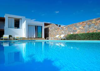 Luxury Crete Villa Sea View Villa Private Pool Ocean Front - 3