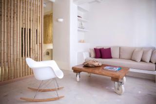 Luxury Naxos Villas Premium Suite Air Conditioning Outdoor Pool - 9