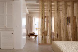 Luxury Naxos Villas Premium Suite Air Conditioning Outdoor Pool - 2