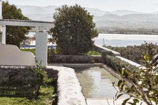 Luxury Naxos Villas Premium Suite Air Conditioning Outdoor Pool - 1