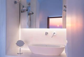 Luxury Santorini Villa Villa Pori Blanca Master Suite Private Pool - 7