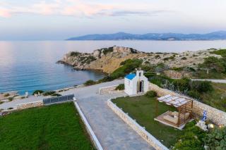 Executive Paros Villa 5 Bedrooms Villa Beachfront Supreme Beachfront Sea - 9