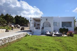Executive Paros Villa 5 Bedrooms Villa Beachfront Supreme Beachfront Sea - 6