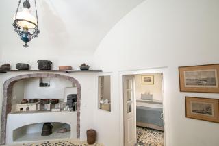 Elegant Santorini Villa Villa Mariniou Private Hot Tub Air Conditioning - 8