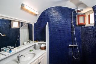 Elegant Santorini Villa Villa Mariniou Private Hot Tub Air Conditioning - 3