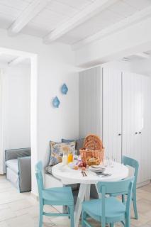Deluxe Mykonos Villa Outdoor Pool Villa Side Sea - 9