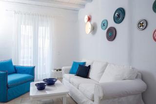 Deluxe Mykonos Villa Outdoor Pool Villa Side Sea - 2