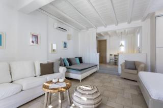 Deluxe Mykonos Villa Villa Del Sol Junior Suite Outdoor Pool Ornos - 0