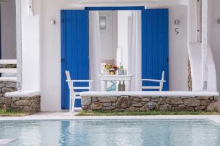Deluxe Mykonos Villa Villa Del Sol Junior Suite Outdoor Pool Ornos - 4