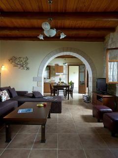 Luxury Crete Villa Villa Alkioni Private Pool Beautiful Interior - 1