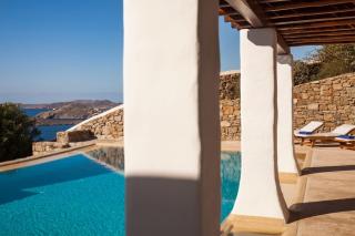 Excellent Mykonos Villa Villa Apollo 3 Bedrooms Stunning Sea Views Psarrou - 3