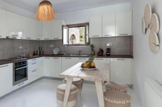 Executive Paros Villa 4 Bedrooms Villa Almyrikia Sunset Stunning Sea View - 7