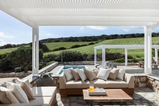 Executive Paros Villa 4 Bedrooms Villa Almyrikia Sunset Stunning Sea View - 6