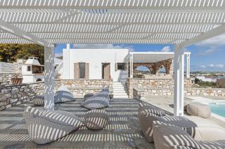 Executive Paros Villa 4 Bedrooms Villa Almyrikia Sunset Stunning Sea View - 5