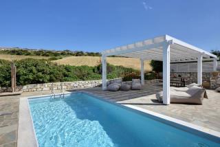 Executive Paros Villa 4 Bedrooms Villa Almyrikia Sunset Stunning Sea View - 3