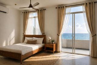 2BR Beachfront Apartment with Ocean View Balcony & Free Airport Pick-Up - Uroa, Zanzibar - 8