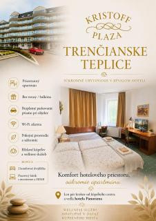 Plazza Trencianske Teplice Spa Panorama 4P - 9