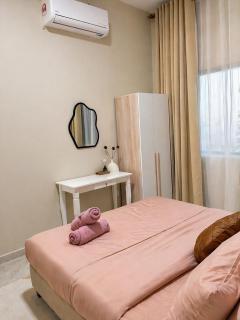Ambience Residence Klebang l Sora Haven 2BR Cozy Japandi Retreat with Pool View - 5