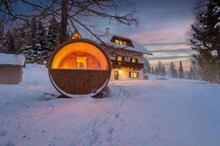 Berglodge Hochrindl - Panoramasauna, Eigengarten, Skipiste & Wandern - 2