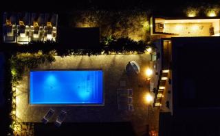 Villa con piscina Seychelles del Salento - 4