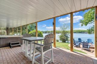 Lakeside Sunsets - Private Dock, Hot Tub & Firepit - 8